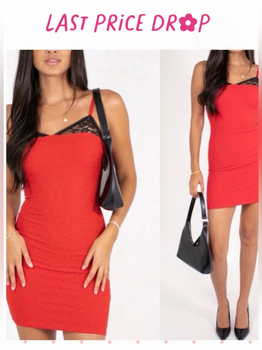 🏷️NWT ❤️ Red Chemise style
